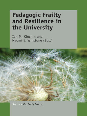 cover image of Pedagogic Frailty and Resilience in the University